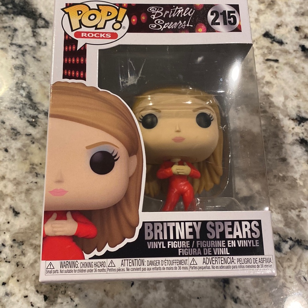 Funk pop! Pop Rocks Britney Spears #215 - Picture 1 of 7